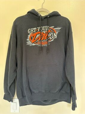 Women’s Dirty Girl Racewear Black Get Your Dirt On Hoodie